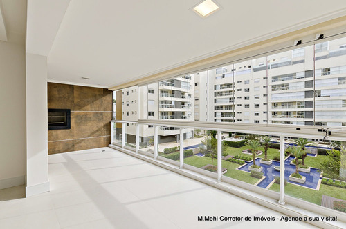 Imagem 12 de 30 de Apartamento Com 3 Dormitórios À Venda Com 350.03m² Por R$ 2.200.000,00 No Bairro Água Verde - Curitiba / Pr - M2av-qter