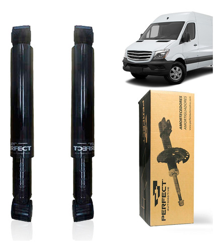 Amortecedor Traseiro Sprinter Chassi 901 902 903 09 10 11 12