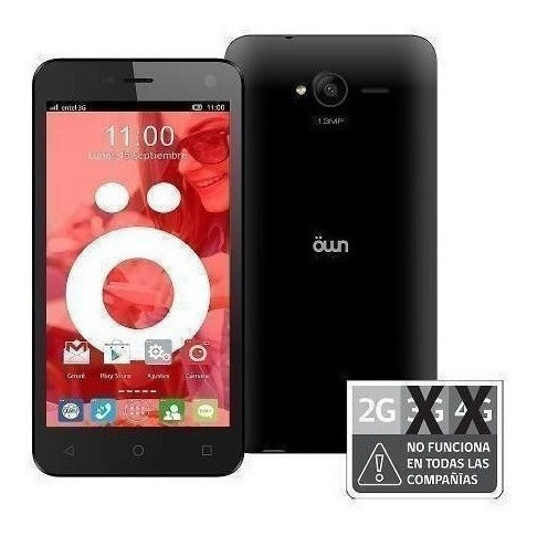 Celular Own Smart Negro Con $5.000 / Superstore