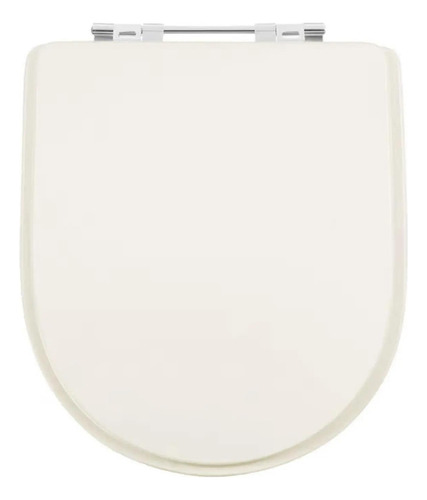 Assento Sanitário Sicmol Laqueado Deca Belle Epoque Creme 1.6gpf/6lpf