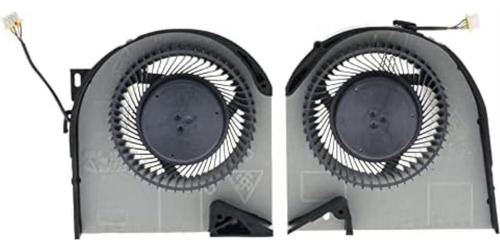 Ventilador De Refrigeración De Cpu + Gpu De Repuesto Para De