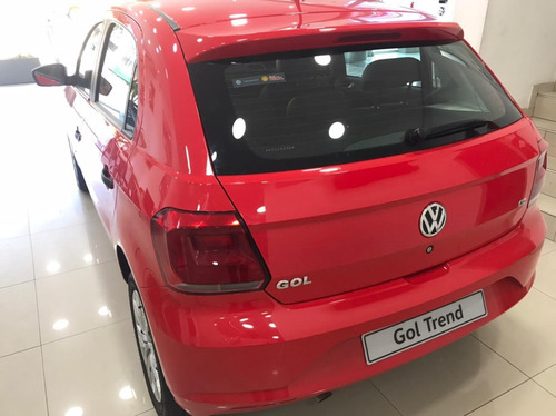 Volkswagen Gol Trend 1.6 Trendline 101cv 2020 Alra Vw 0km 01