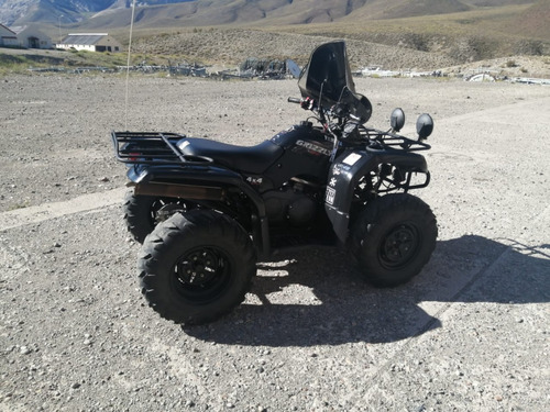 Imagen 11 de 12 de Yamaha Grizzly 350 4x4.permuto Por Vw Saveiro O Fiat Strada