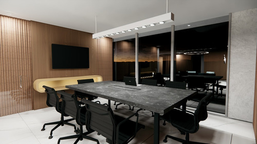 Imagen 1 de 23 de Oficina - Bureau Paraguay - Retiro - U502
