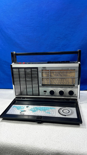 Antigua Radio Tonomac Super Platino Vintage Negro