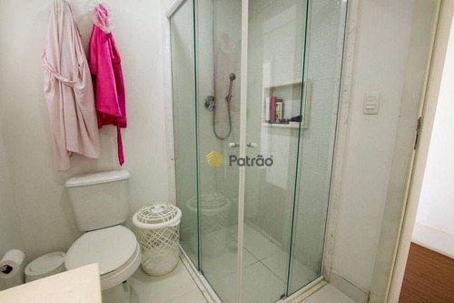 Imagem 15 de 30 de Apartamento Com 3 Dormitórios À Venda, 139 M² Por R$ 725.000,00 - Centro - Santo André/sp - Ap3478