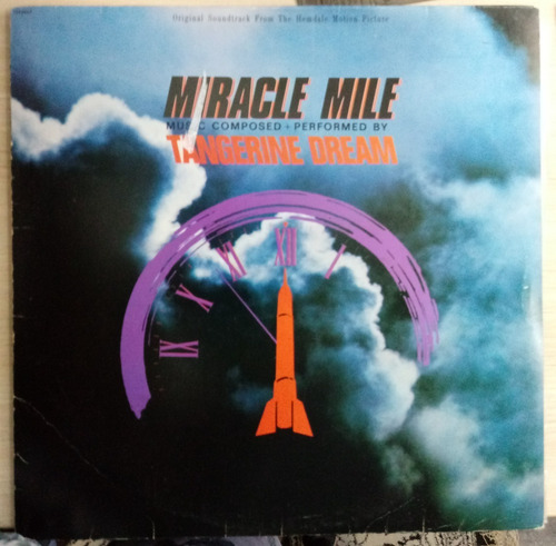 Lp Tangerine Dream - Miracle Mile - Vinil