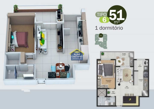 Imagem 21 de 23 de Apartamento Com 2 Dorms, Entrada Facilitada! - Vplt003