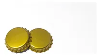 Comprar 500 Tampinhas Garrafa Cerveja Pry Off  (dourada)