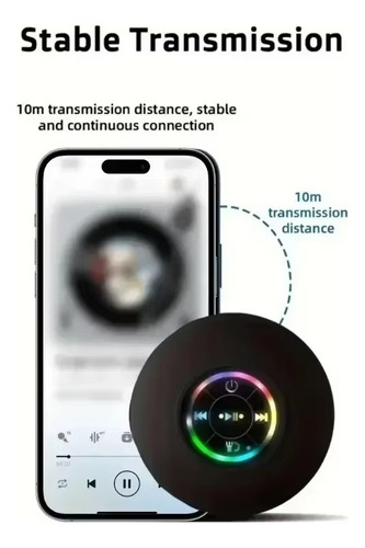Mox Altavoz Inalámbrico Altavoz Recargable Compatible Con