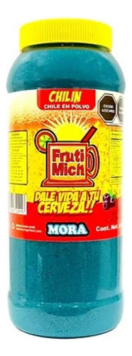 Escarchado Michelada Chilin Mora Agridulce Chile Saladito