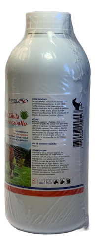 Shampoo De Zábila Para Caballo 1 Litro *2 Piezas*