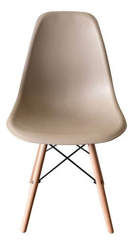 Juego Comedor Eames Mesa Redonda Importas Tu