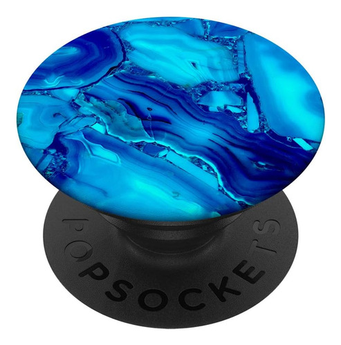 Marble Pop Socket Blue - Popsockets Para Telefonos Y Tablet