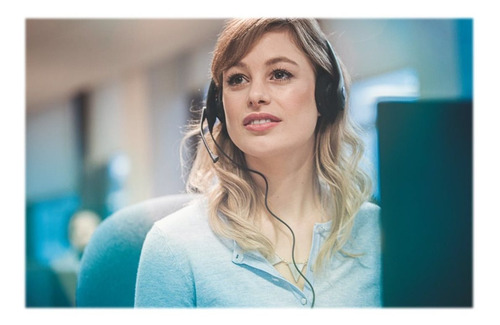 Imagen 1 de 3 de Headset Jabra Biz 1500 Duo (ds)