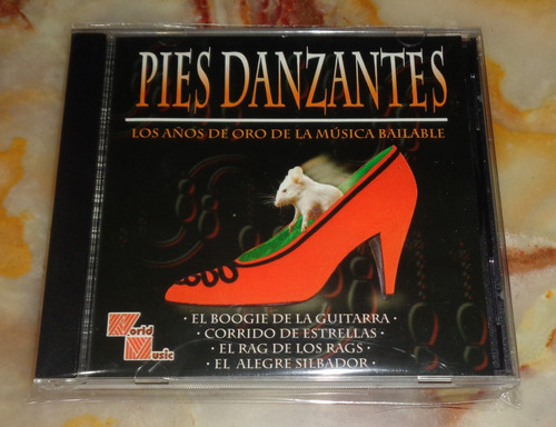 Pies Danzantes / Los Años De Oro De La Musica Bailable - Cd