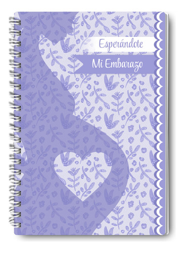 Agenda Para Embarazo - 15 X 21 - Personalizable
