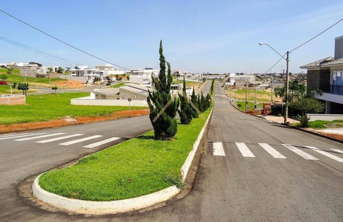 Imagem 11 de 25 de Terreno Plano Com 1020 Metros No Condomínio Villaggio A Venda - Te0385
