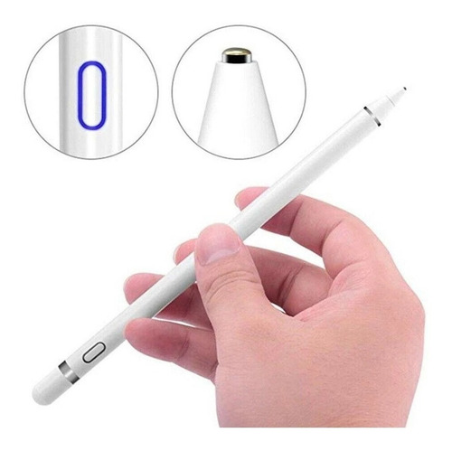 Imagen 5 de 6 de Lápiz Pencil Evotec Et-p1 Para Tablet iPad Samsung Huawei