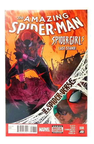 Amazing Spider Man #8 (2014 Series)