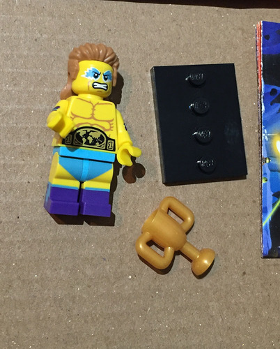 Lego 71011 Luchador Minifigura Serie 15 1 Luchador (Usado)