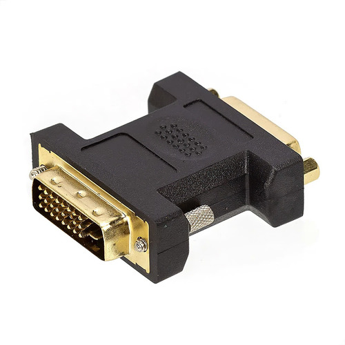 Adaptador Dvi Macho Para Dvi Fêmea - Kit Com 10