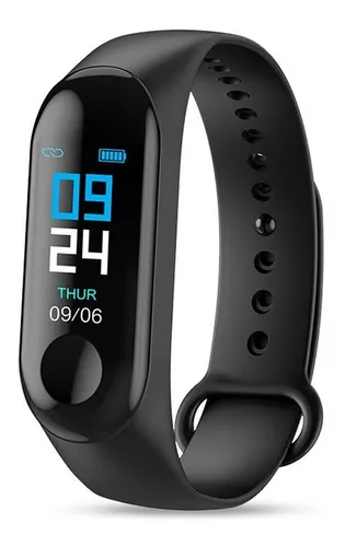 SmartBand M4 Pulsera Inteligente Deportiva - Cool Tec Peru