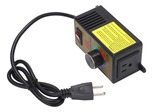 Controlador De Ventilador De Motor Regulador De Velocidad St