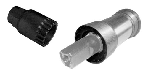 Imagen 4 de 6 de Herramienta Para Bicleta Colocacion De Caja Llave Cartridge