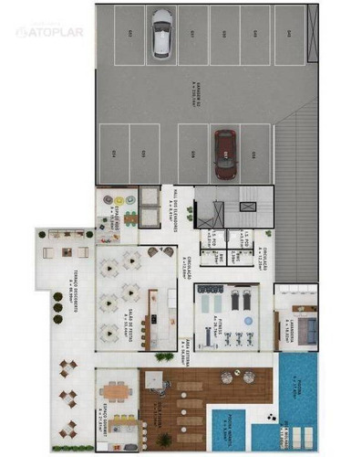 Apartamento À Venda, 74 M² Por R$ 423.800,00 - Dom Bosco - Itajaí/sc - Ap2369
