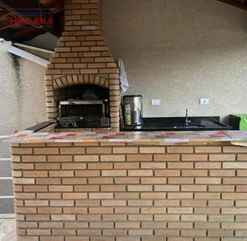 Imagem 6 de 8 de Sobrado Com 2 Dormitórios À Venda, 199 M² Por R$ 500.000 - Laranjeiras - Caieiras/sp - So0877