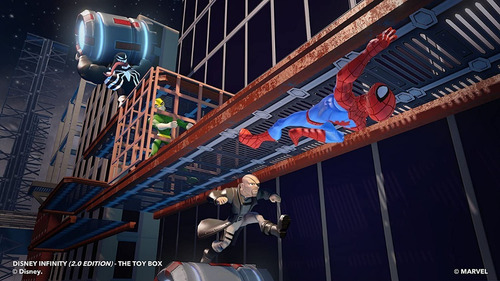 Disney Infinity 2.0 Pack Play Set Spider Man - Homem Aranha
