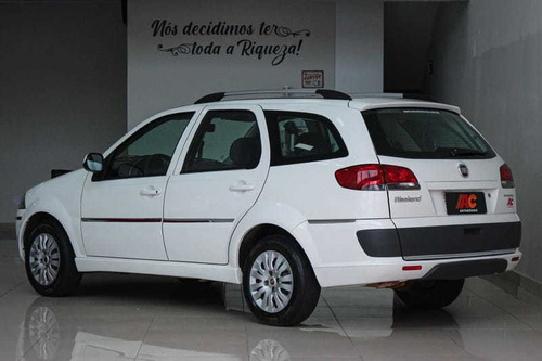 Imagem 12 de 13 de Fiat Weekend Attractive 2020