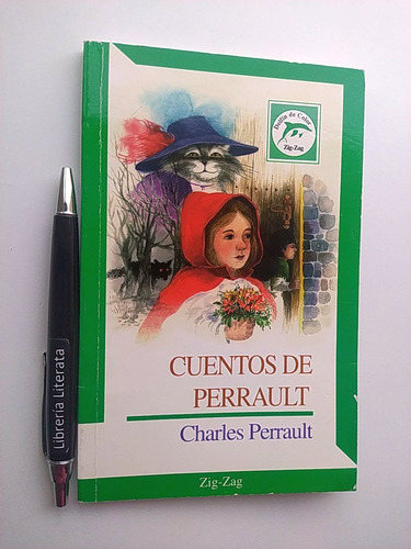 Cuentos De Perrault Charles Perrault Ed. Zigzag