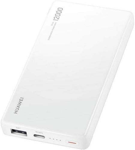 Power Bank Huawei Cp11qc 10000mah 9v/5v 2a Color Blanco