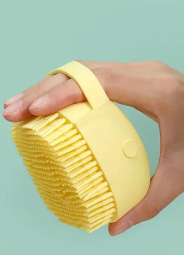 2 Cepillos Para Baño De Mascota