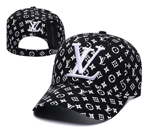 Gorra Negra Algodón