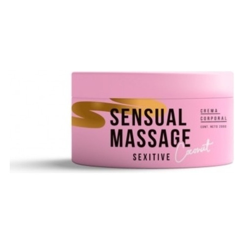 Crema Sensual Massage 200 G