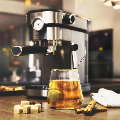 Cafetera Cecotec Cafelizzia 790 Steel Pro Barometro 1350w