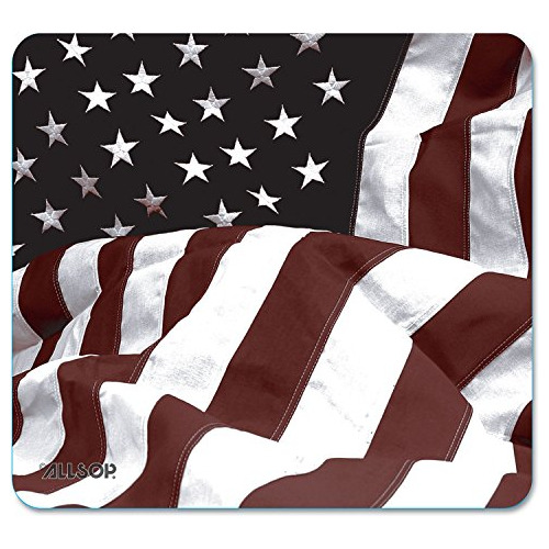 Mouse Pad Naturesmart, Diseño De Bandera Americana, 8 ...