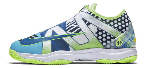 Zapatillas Nike Air Zoom Cage 3 Glove Urbano Aq0567-700   