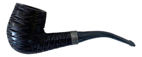 2 Cachimbo Preto Curvo 12cm Pretos Velhos Umbanda