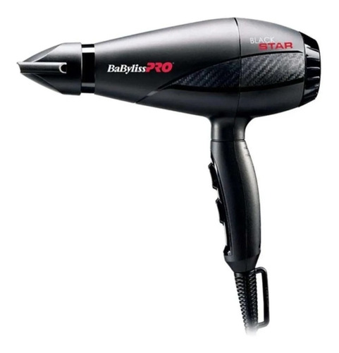 Secador Babyliss Pro Black Star By Roger - Não Perca