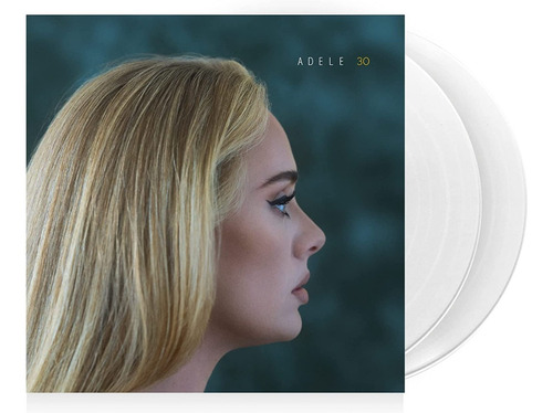 Disco Acetato (vinilo) White 30  Adele