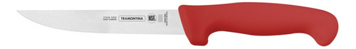 Cuchillo Para Deshuesar Rojo 6 Profesional Tramontina