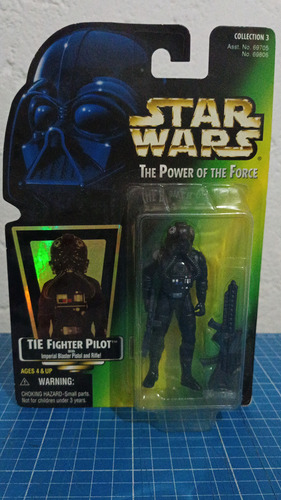 Tie Fighter Pilot Star Wars The Power Of The Force 1997. (Usado)