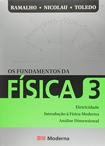 Libro Fundamentos Da Fisica, Os Vol 03 - Eletricidade - 09 E