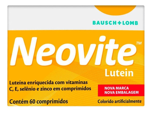 Neovite Lutein 60 Capsulas - Bausch + Lomb