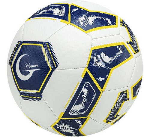 Pelota Futbol Goalty Power N°5 Entrenamiento Color Blanco/negro