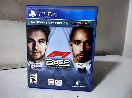 F1 2019 Anniversary Edition Ps4